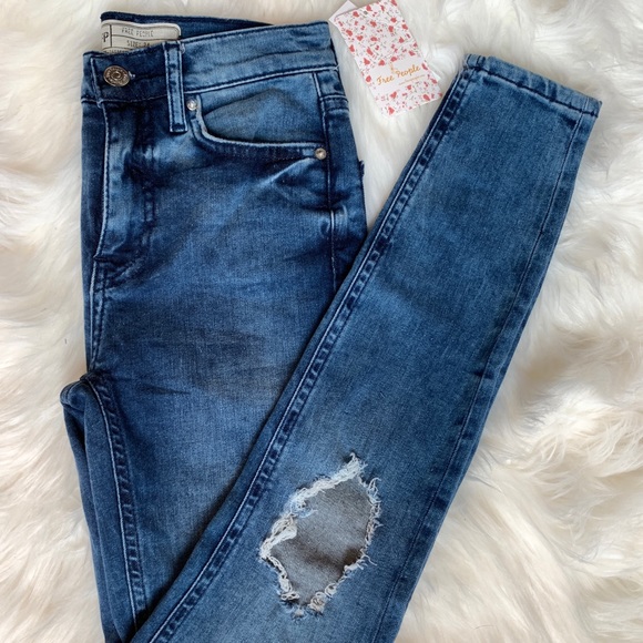 Free People Denim - Free people skinny jeans